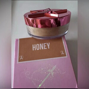Jeffree Star Cosmetics JSC Setting Powder Shade Honey Full Size New In Box